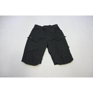 Helikon-Tex Cargo Shorts Urban Tactical Black Camp Fishing Mens Sz Small